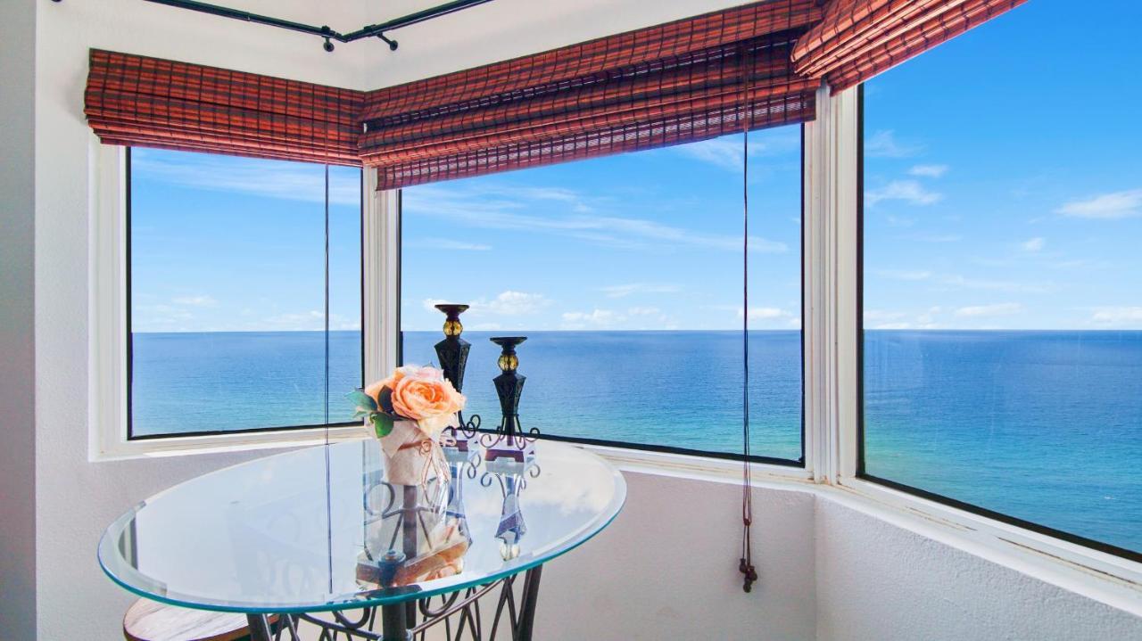 Beachfront Spacious Renovated Condo - Pools, Hot Hub, Spa - Walk To Pier Park In Pcb Панама-Сіті-Біч Екстер'єр фото