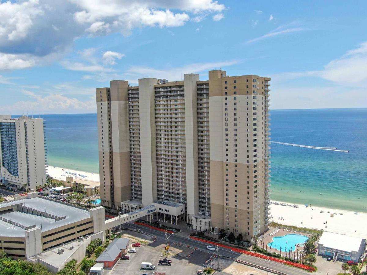 Beachfront Spacious Renovated Condo - Pools, Hot Hub, Spa - Walk To Pier Park In Pcb Панама-Сіті-Біч Екстер'єр фото