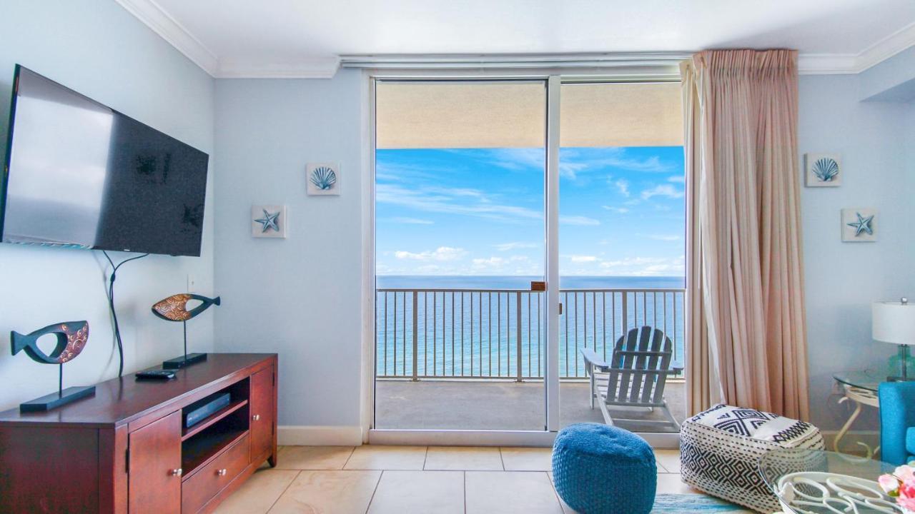 Beachfront Spacious Renovated Condo - Pools, Hot Hub, Spa - Walk To Pier Park In Pcb Панама-Сіті-Біч Екстер'єр фото