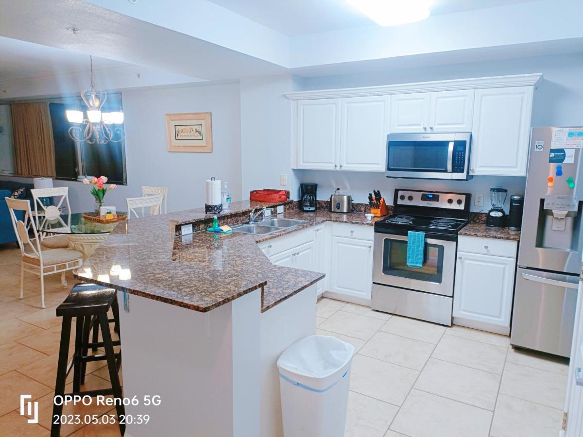 Beachfront Spacious Renovated Condo - Pools, Hot Hub, Spa - Walk To Pier Park In Pcb Панама-Сіті-Біч Екстер'єр фото