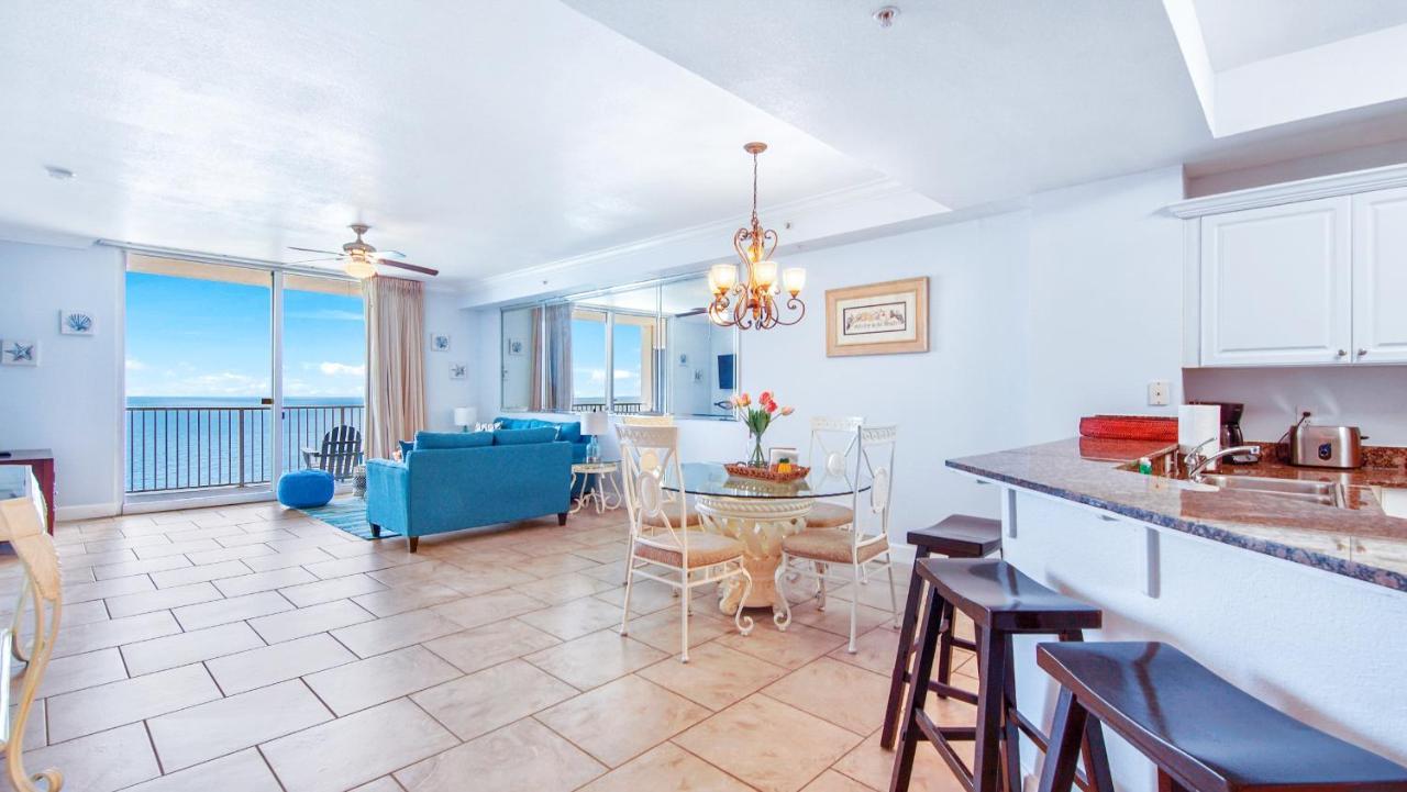 Beachfront Spacious Renovated Condo - Pools, Hot Hub, Spa - Walk To Pier Park In Pcb Панама-Сіті-Біч Екстер'єр фото