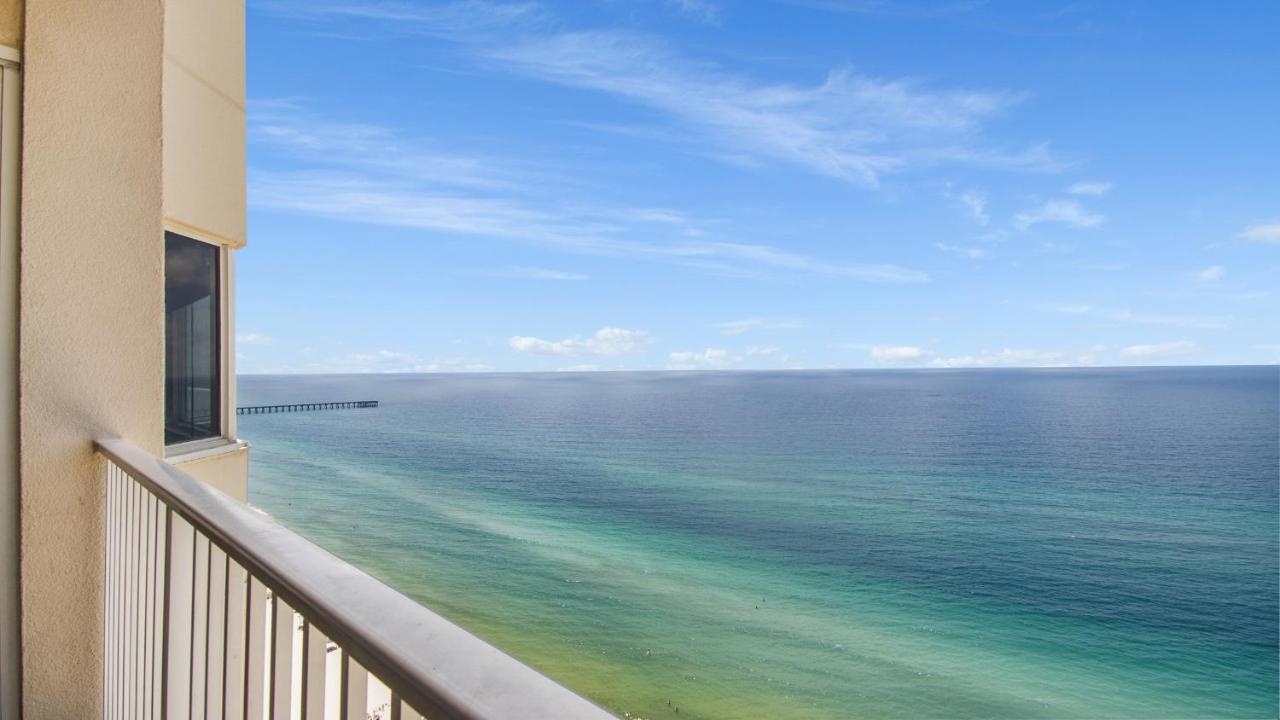 Beachfront Spacious Renovated Condo - Pools, Hot Hub, Spa - Walk To Pier Park In Pcb Панама-Сіті-Біч Екстер'єр фото