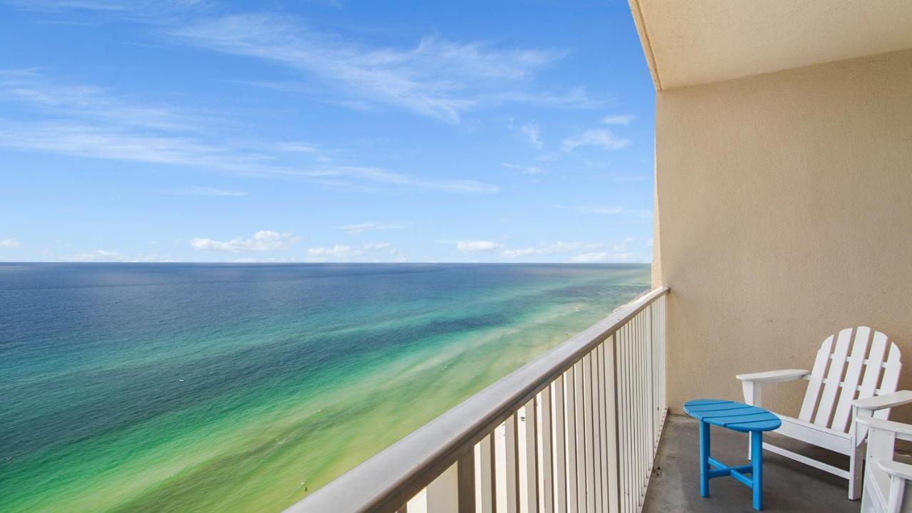 Beachfront Spacious Renovated Condo - Pools, Hot Hub, Spa - Walk To Pier Park In Pcb Панама-Сіті-Біч Екстер'єр фото