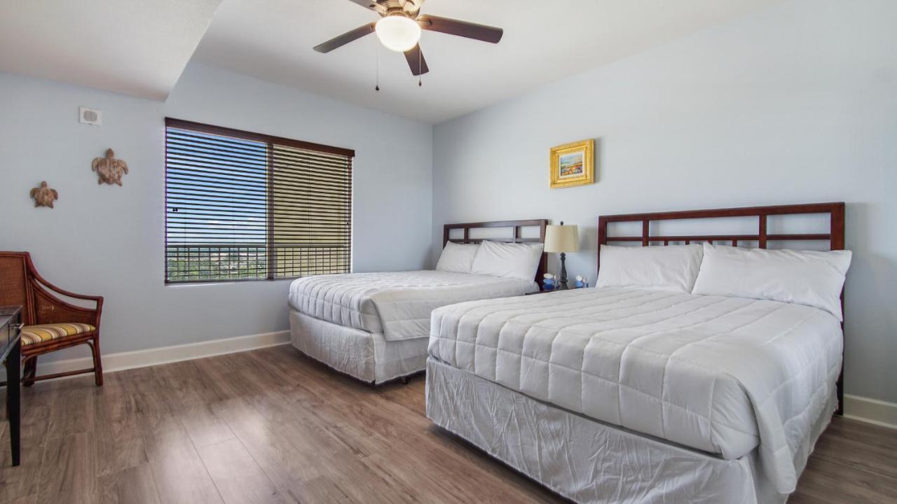 Beachfront Spacious Renovated Condo - Pools, Hot Hub, Spa - Walk To Pier Park In Pcb Панама-Сіті-Біч Екстер'єр фото