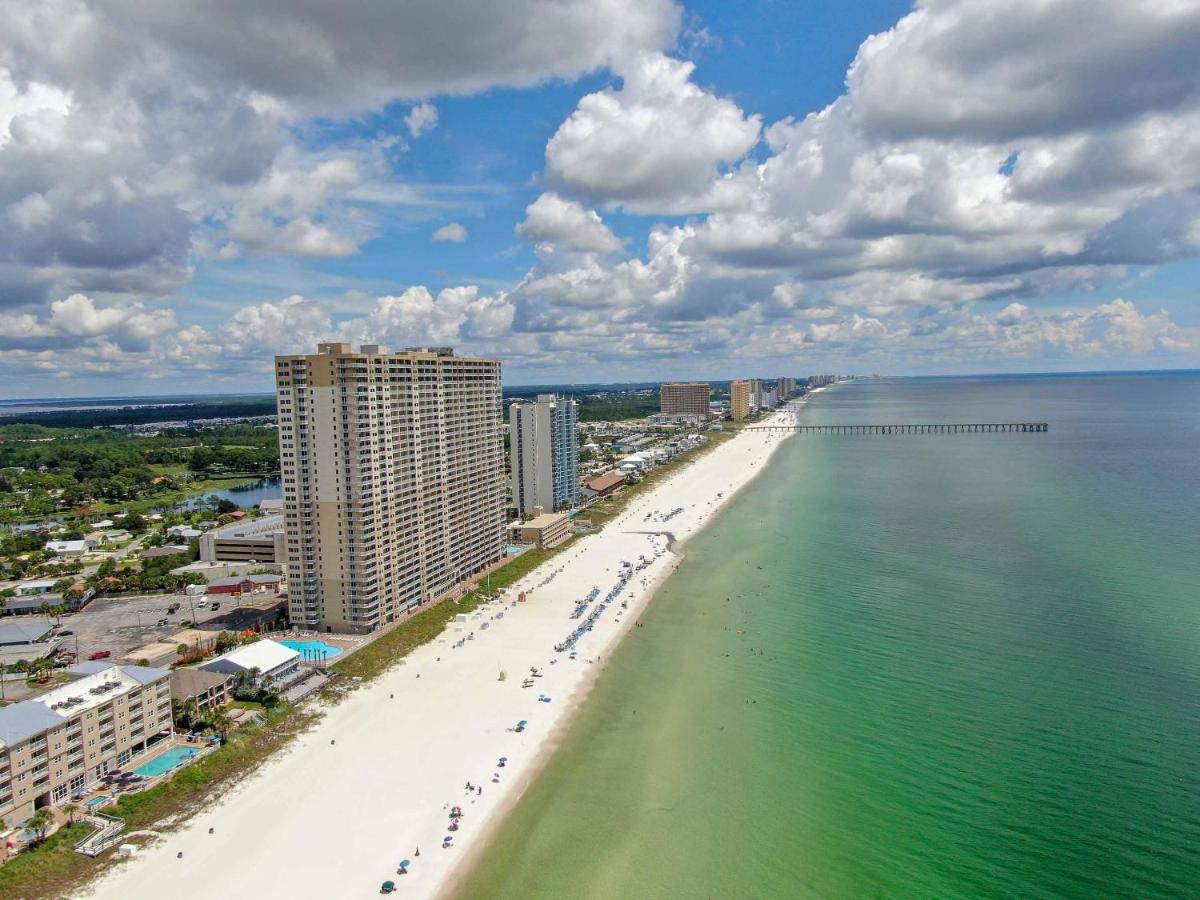 Beachfront Spacious Renovated Condo - Pools, Hot Hub, Spa - Walk To Pier Park In Pcb Панама-Сіті-Біч Екстер'єр фото