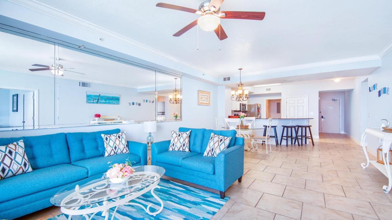Beachfront Spacious Renovated Condo - Pools, Hot Hub, Spa - Walk To Pier Park In Pcb Панама-Сіті-Біч Екстер'єр фото