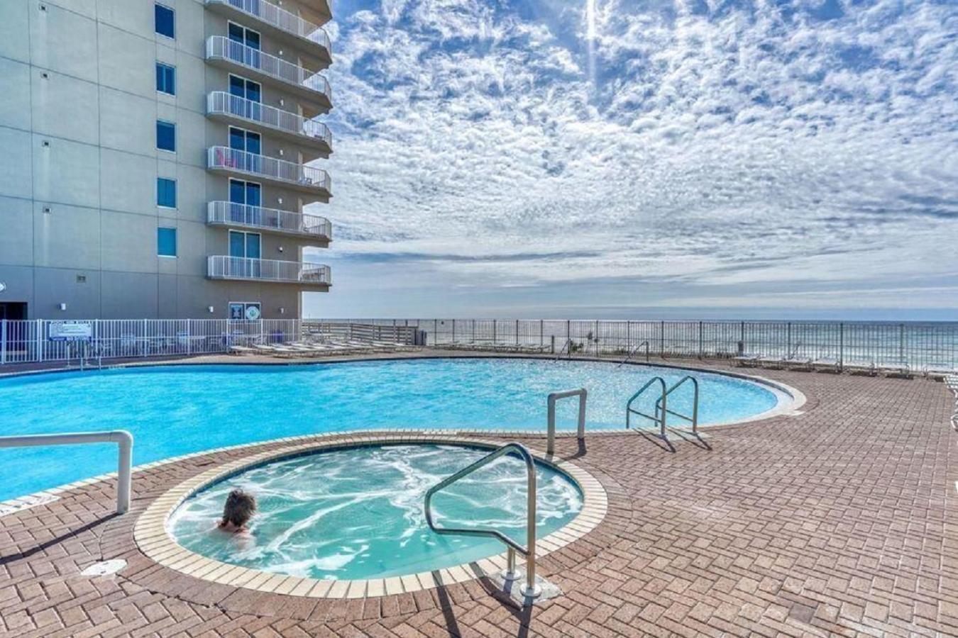 Beachfront Spacious Renovated Condo - Pools, Hot Hub, Spa - Walk To Pier Park In Pcb Панама-Сіті-Біч Екстер'єр фото